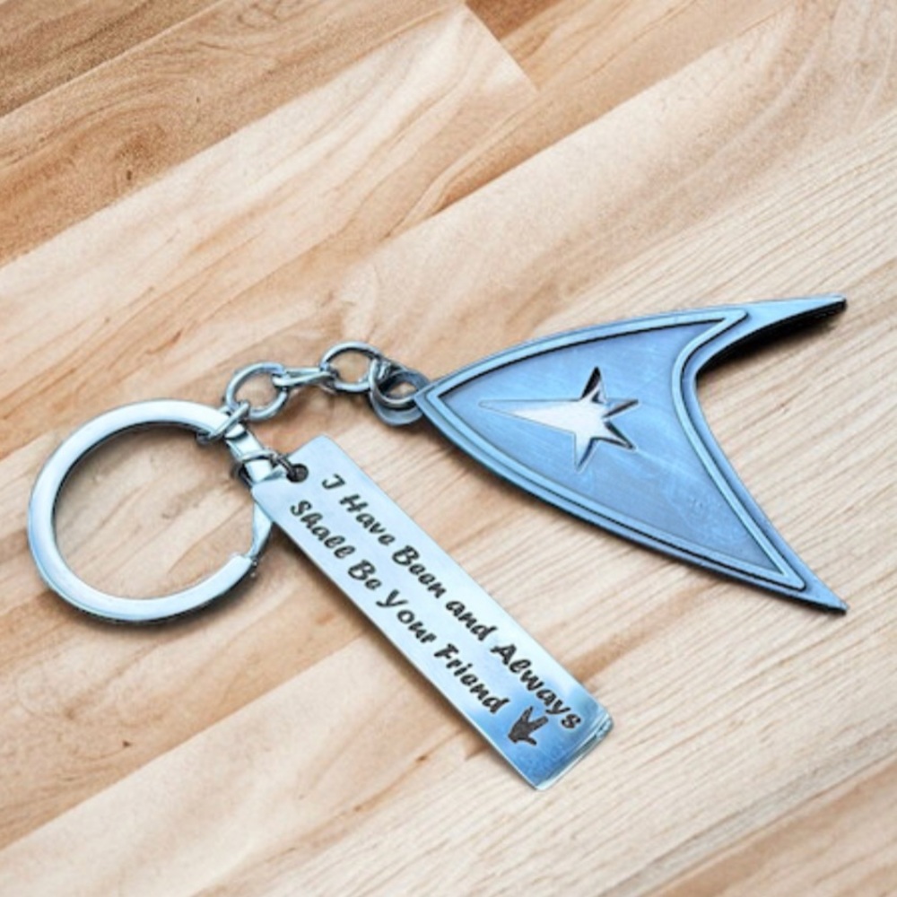 Star Trek Keychain NWT